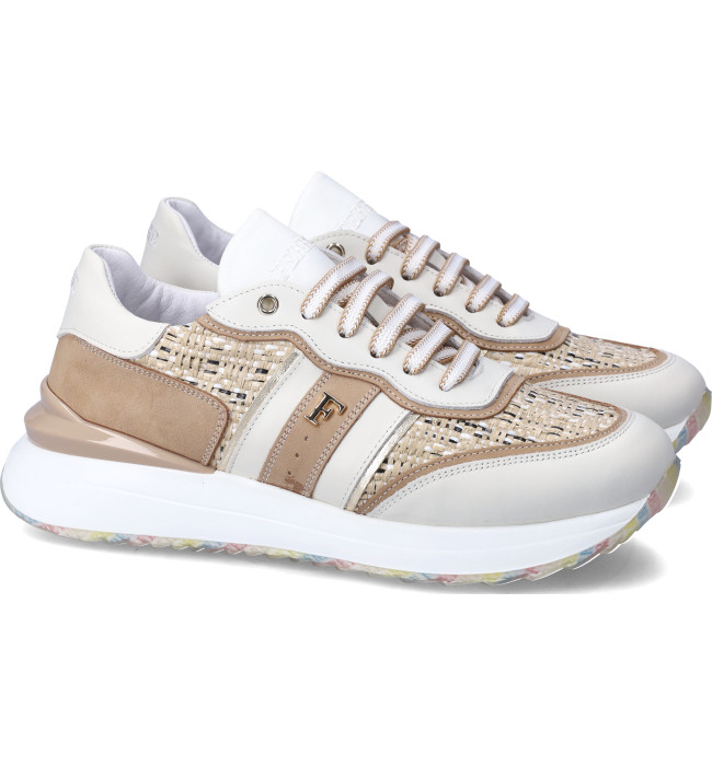 Ferre' sneakers donna avorio