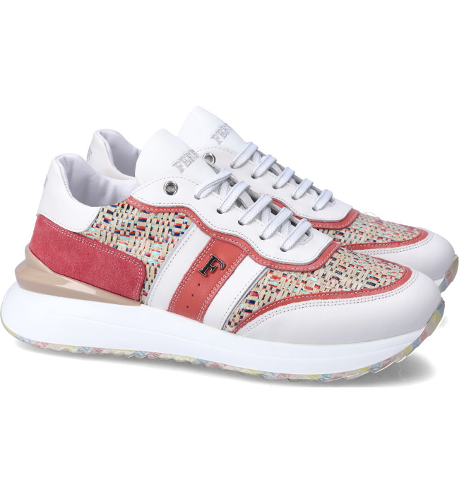 Ferre' sneakers donna white