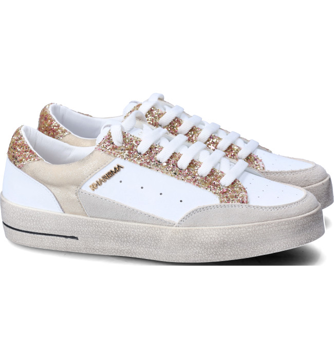 Kharisma sneakers donna bianco-pla