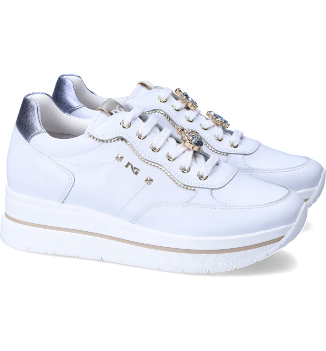 Nero Giardini sneakers bianco