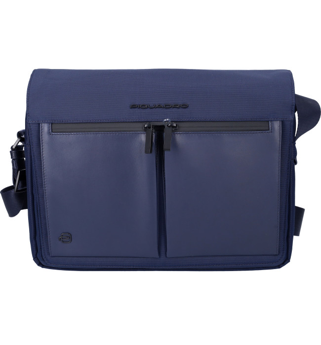 Piquadro borsa uomo blu