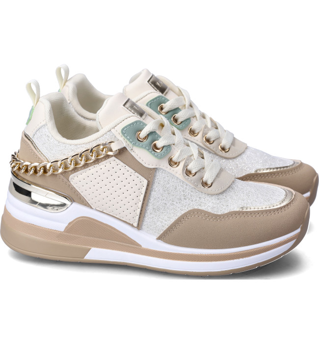 Ymca sneakers donna platino