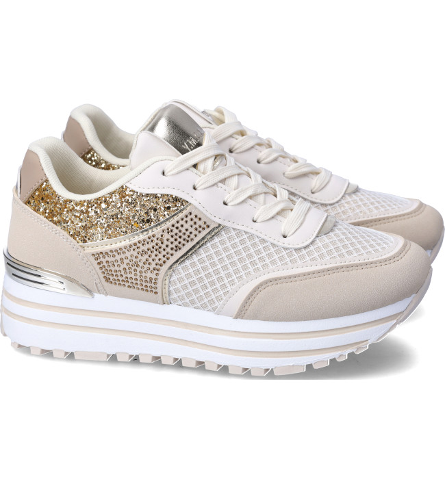 Ymca sneakers donna platino