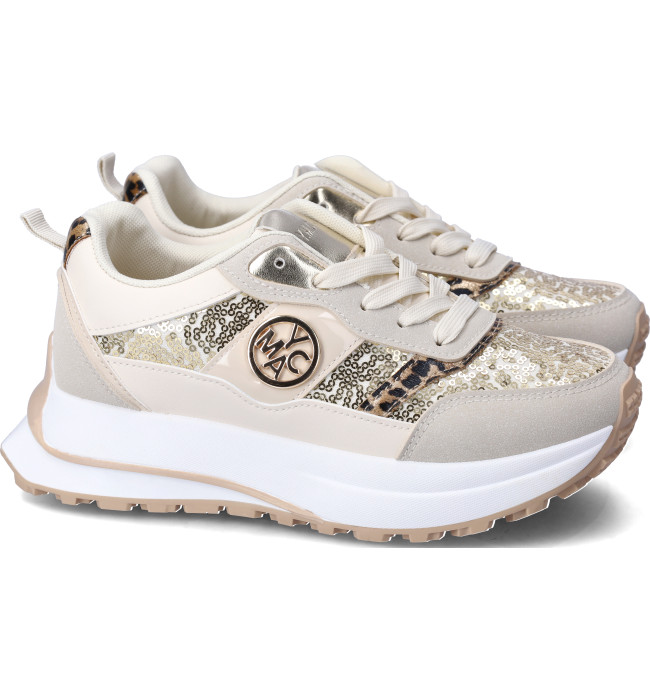 Ymca sneakers donna platino