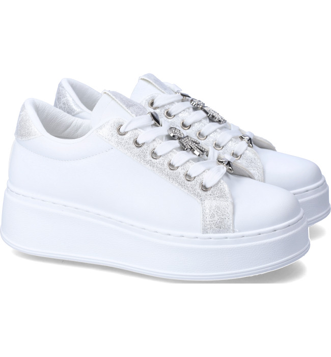 Ymca sneakers donna bia-argent