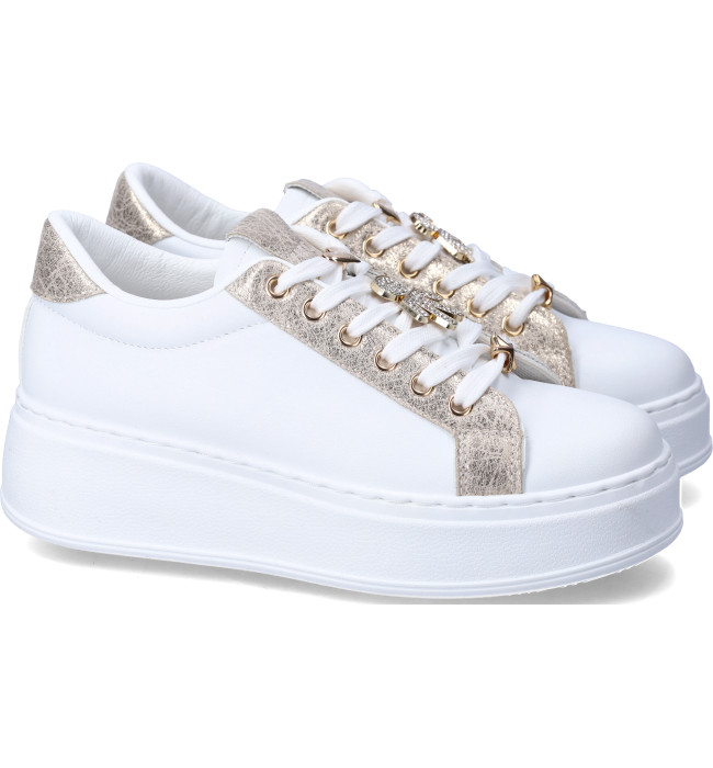 Ymca sneakers donna bia-oro