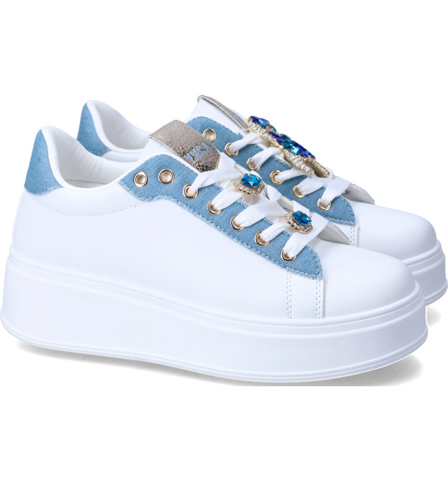 Ymca sneakers donna bia-jeans