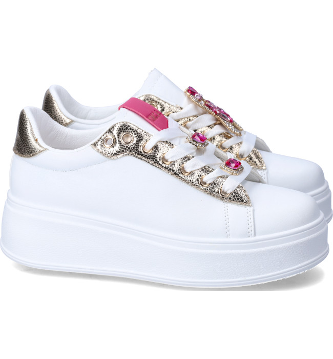 Ymca sneakers donna bia-oro