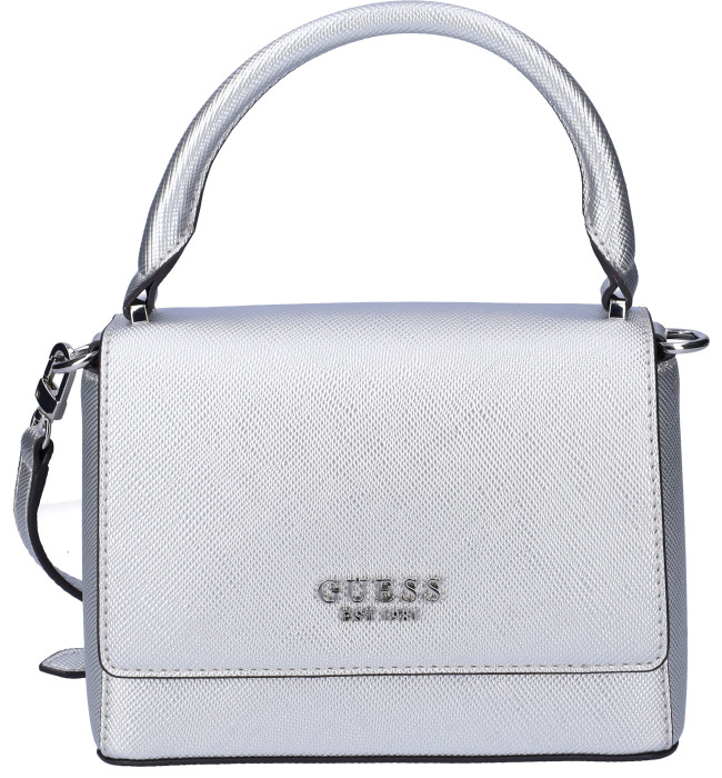 Guess borsa donna silver