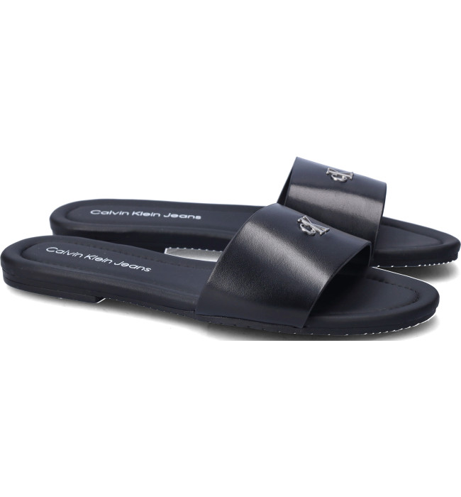 Calvin Klein Jeans sandalo basso black