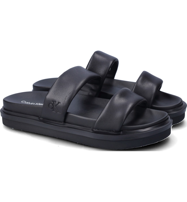 Calvin klein sandalo basso black