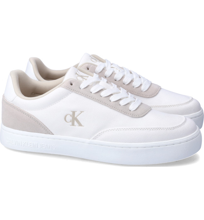 Calvin Klein Jeans uomo sneakers white