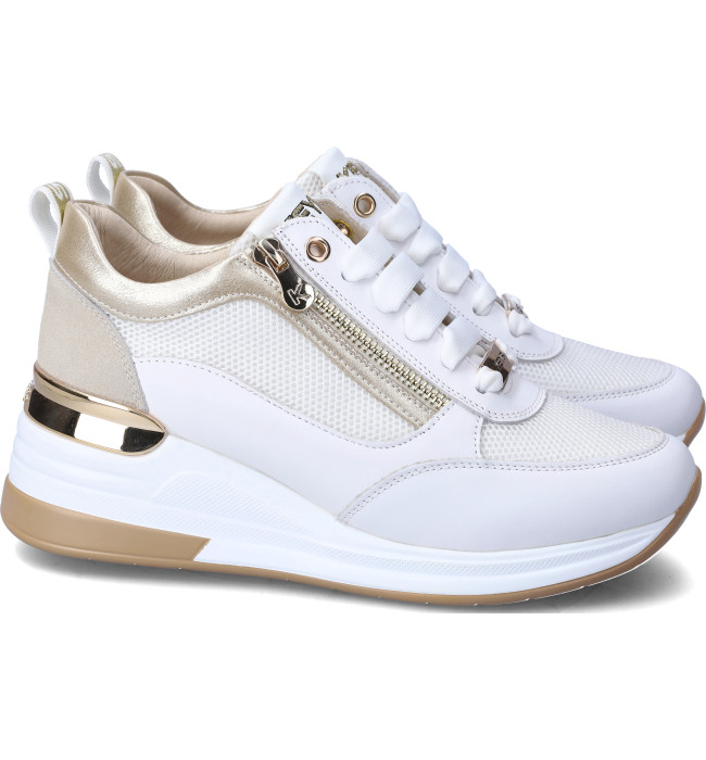 Keys sneakers donna bia-oro