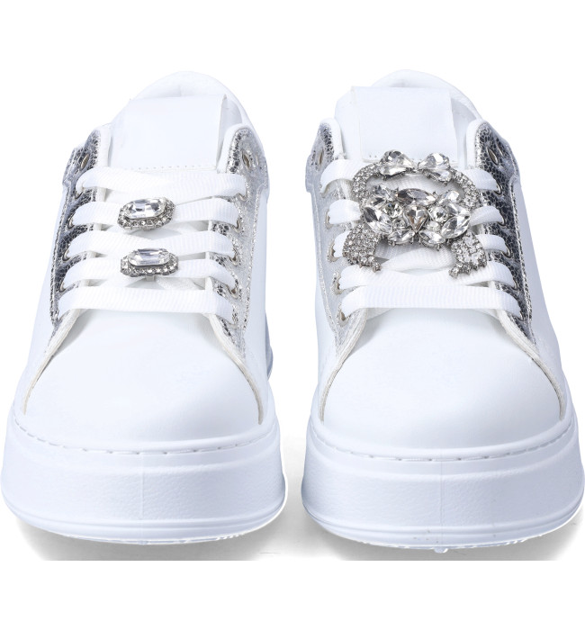 Nini' sneakers donna argento