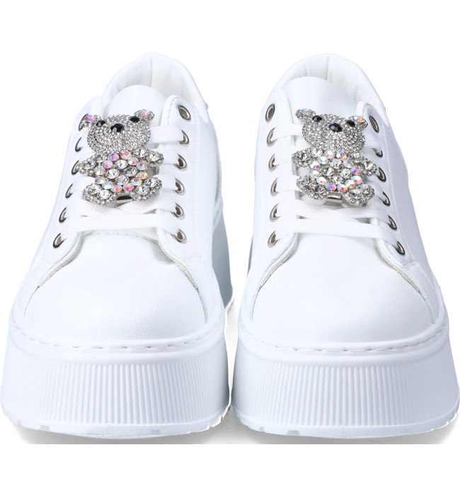 Nini' sneakers donna bianco