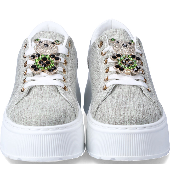 Nini' sneakers donna verde