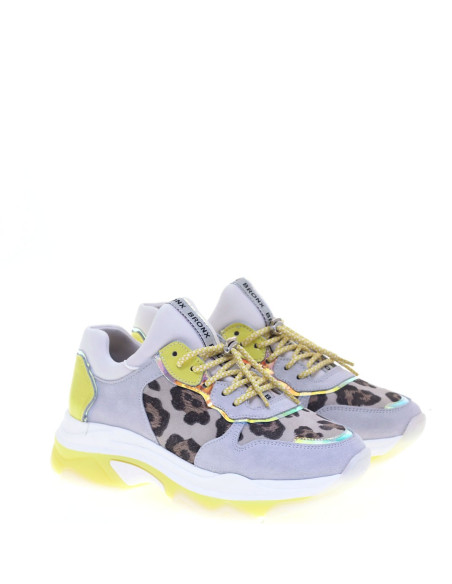 bronx sneakers leopard