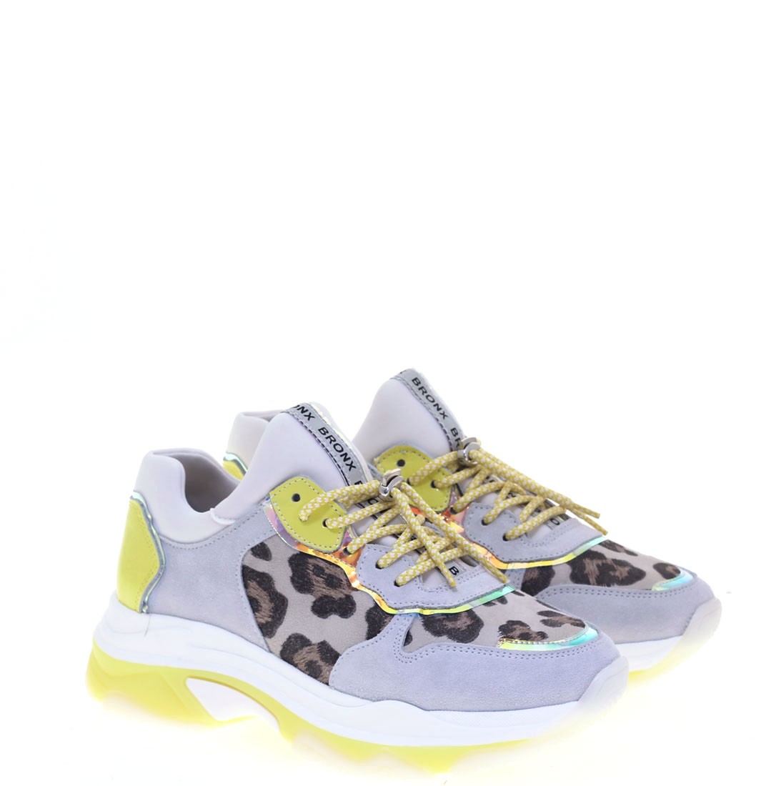 bronx sneakers leopard