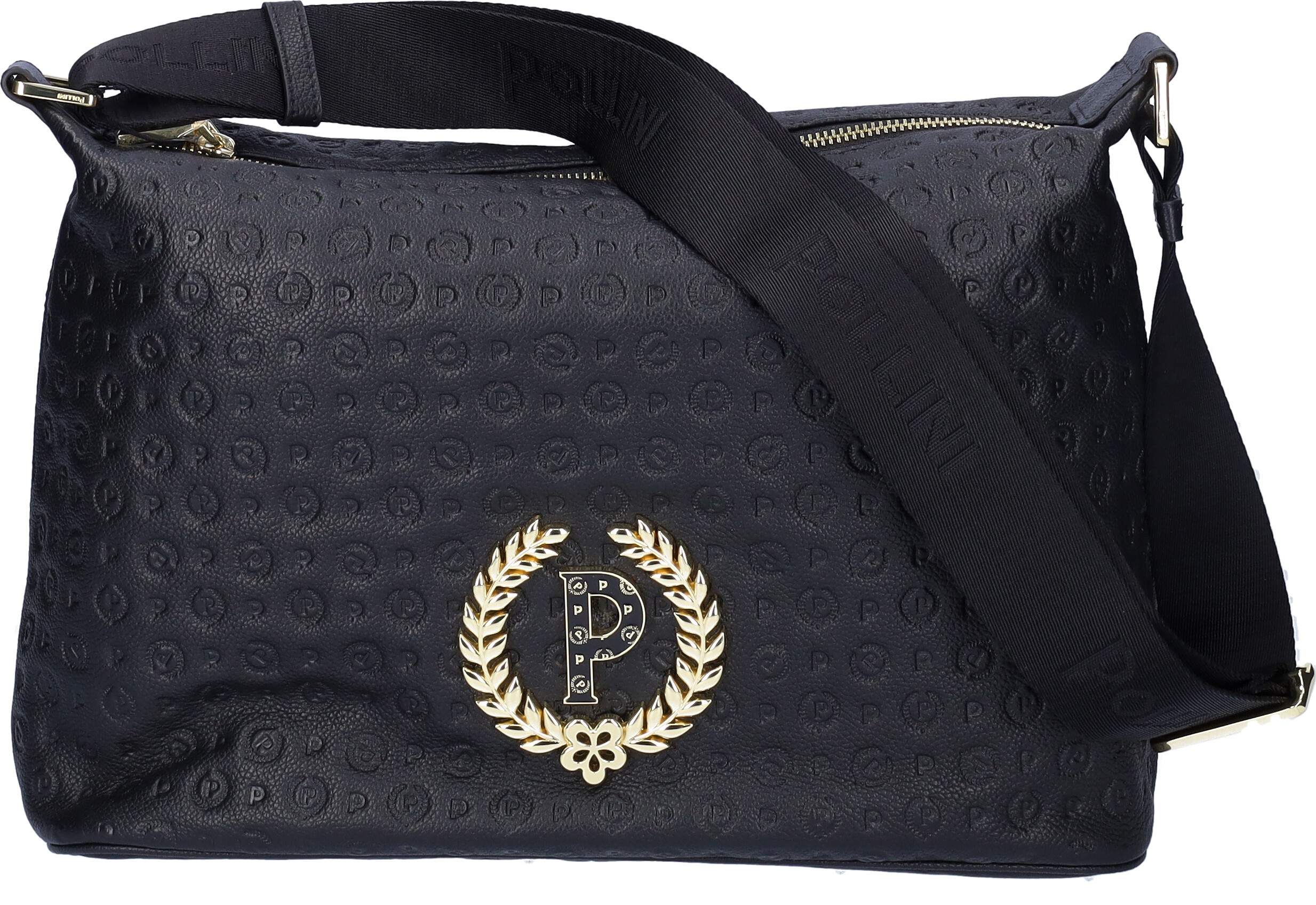 BORSA PICCOLA IVORY/BLACK/BRONZE woman - Pollini Online Boutique - POLLINI  Online Boutique