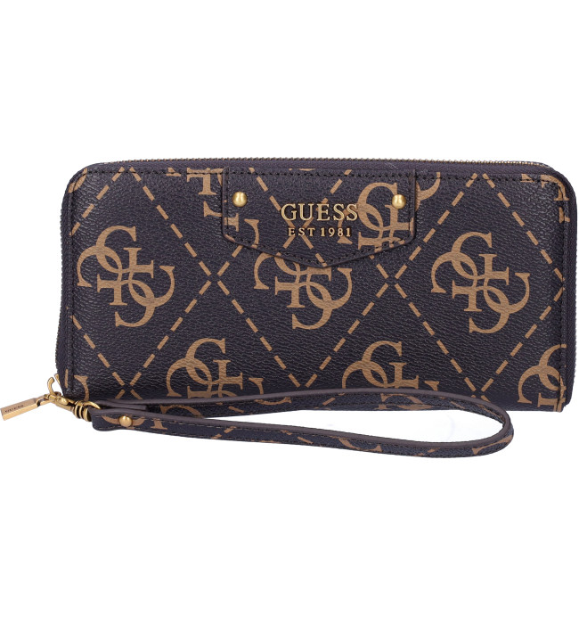 Guess portafoglio donna brown TAGLIA PZ