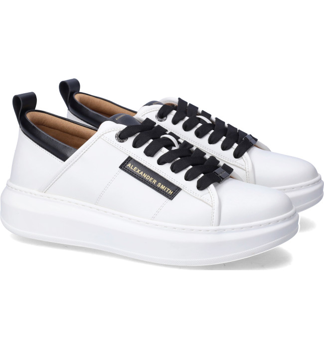 Alexander Smith sneakers white blk TAGLIA 41