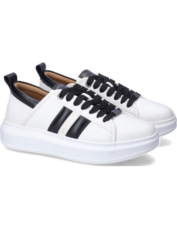 Alexander Smith sneakers white blk TAGLIA 40