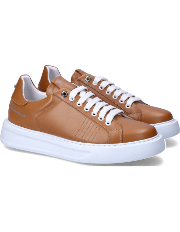 Brian Mills sneakers cuoio
