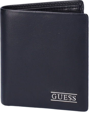 GUESS Portafoglio Portatessere Uomo Black SMMAXLLEA25 – Sandrini