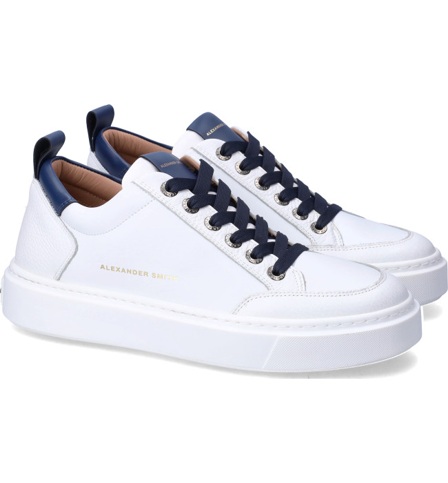 Alexander Smith sneakers whi blu TAGLIA 40