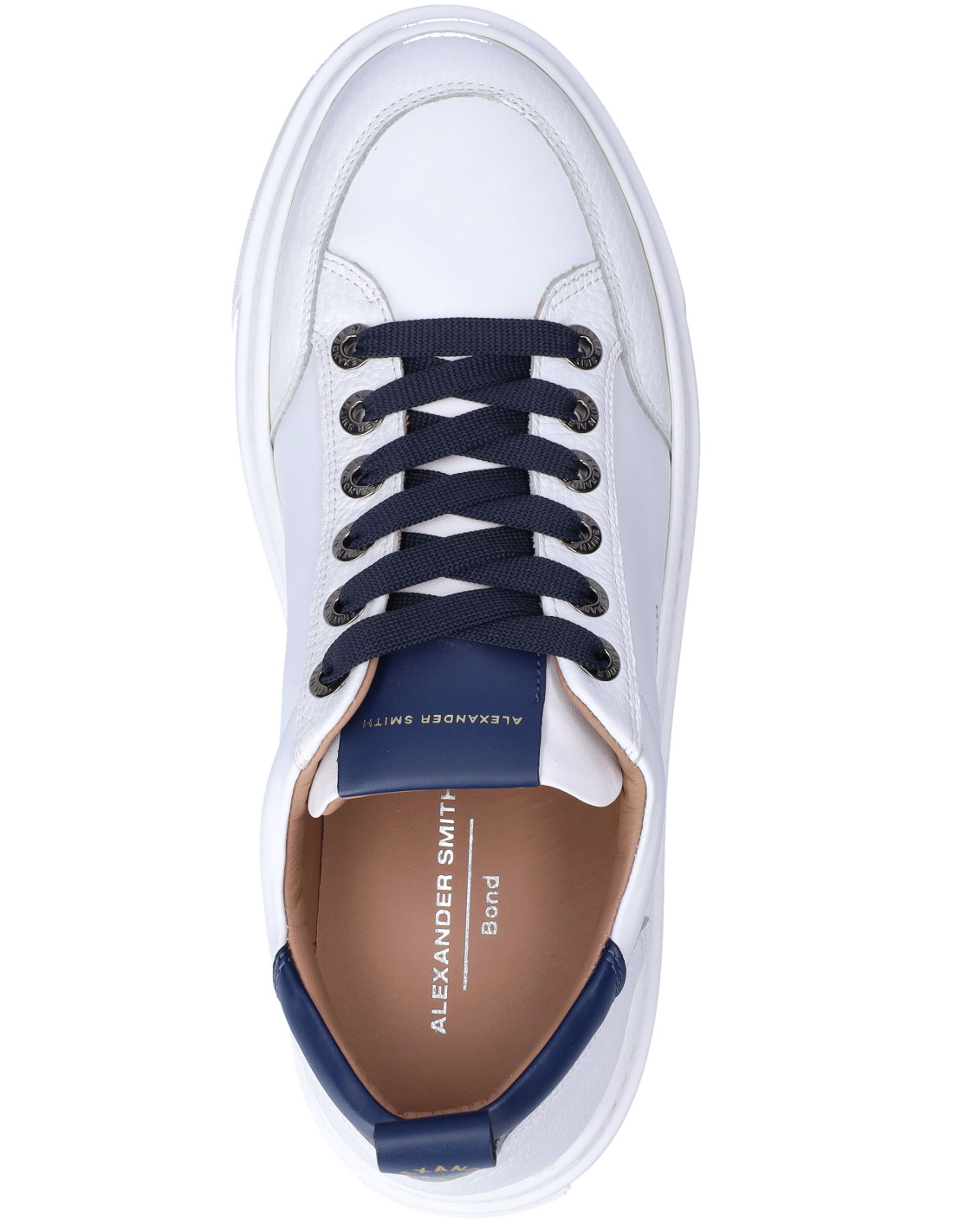 Alexander Smith sneakers whi blu TAGLIA 40