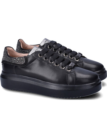 FRAU-41L8-Sneakers donna-Nero