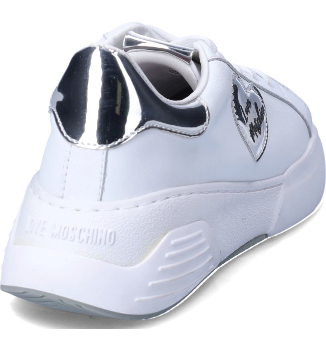 Love Moschino sneakers bianco TAGLIA 35