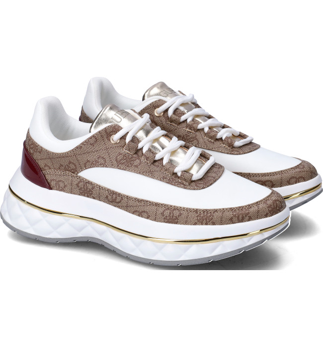 Guess sneakers hot sale beige