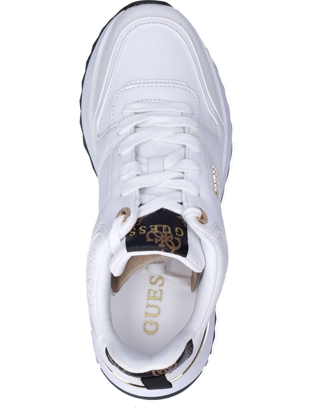 G by guess white on sale shoes