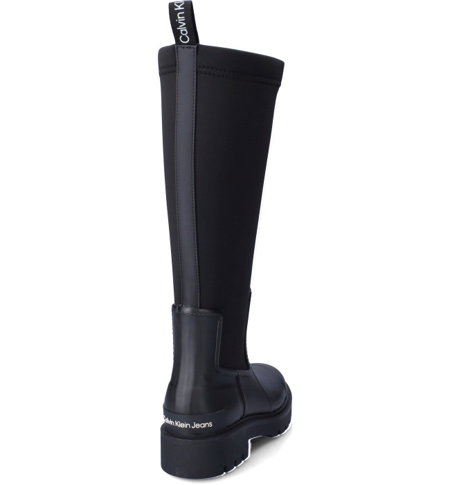 Calvin klein neoprene on sale boots