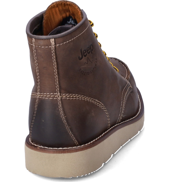 Jeep stivaletto uomo dk-brown TAGLIA 42