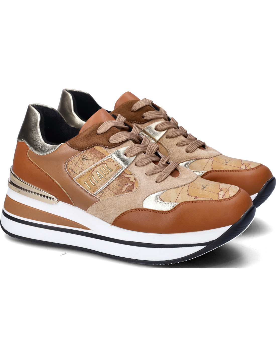 Alviero martini i linea sneakers blu TAGLIA 40