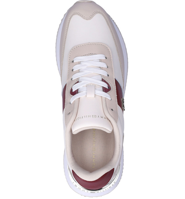 Tommy hilfiger sneakers on sale red