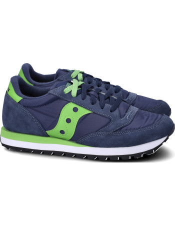 Scarpe sneakers uomo HEY DUDE Paul nero verde blu autunno inverno