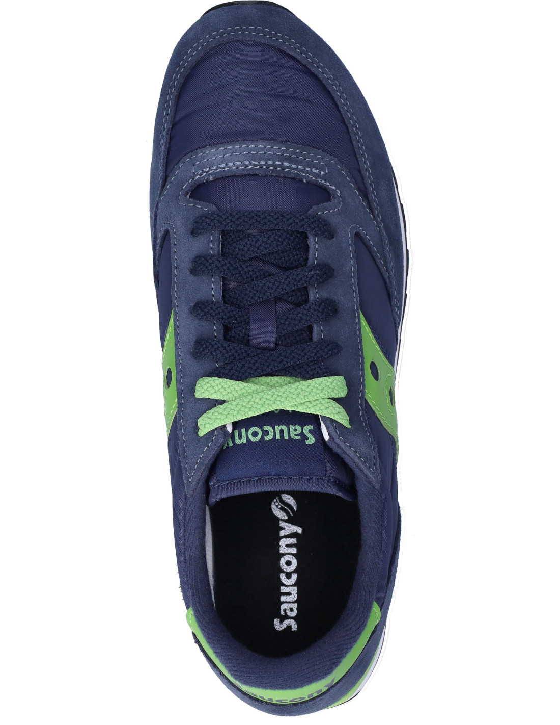 Saucony jazz uomo sales blu navy