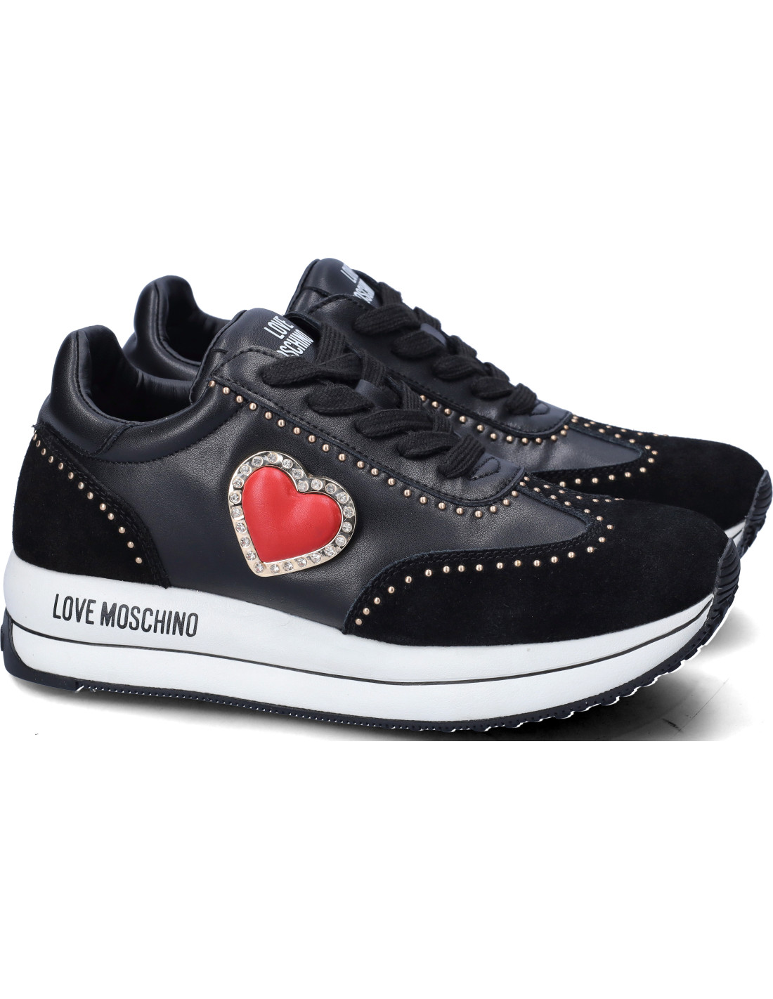 Scarpe love moschino on sale nere