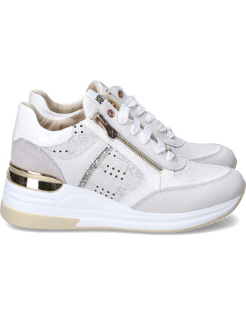 Keys sneakers donna white