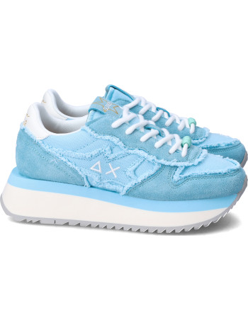 Sun68 sneakers donna azzurro