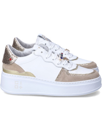 Gio+ sneakers donna platino