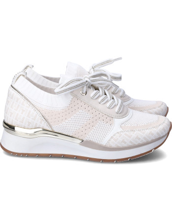 Marco Tozzi sneakers cream