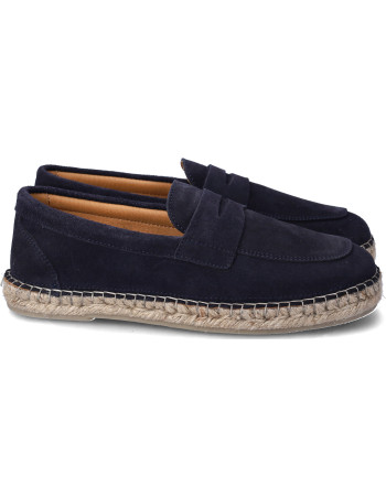 Frau mocassino navy