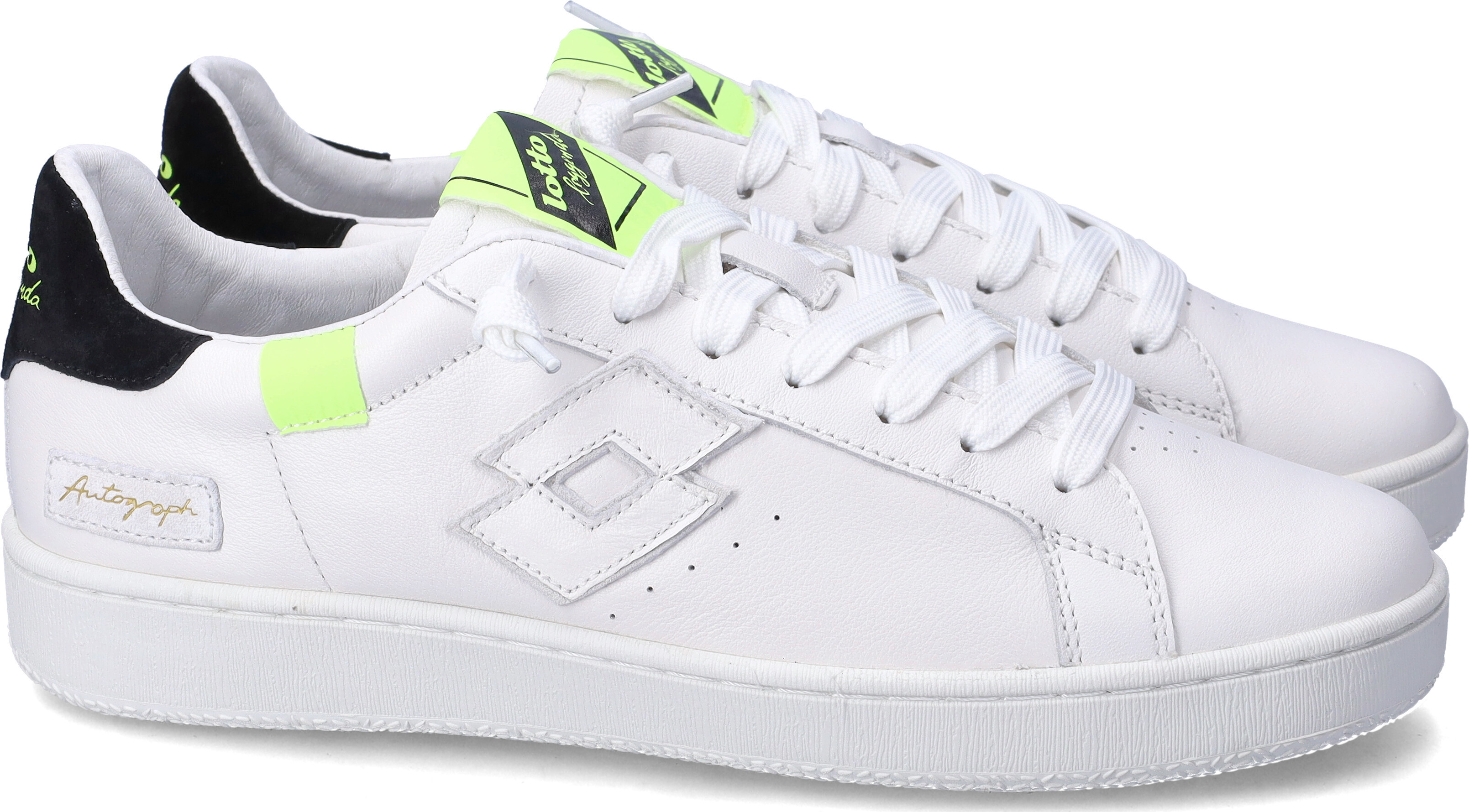 Lotto sneakers uomo white TAGLIA 44