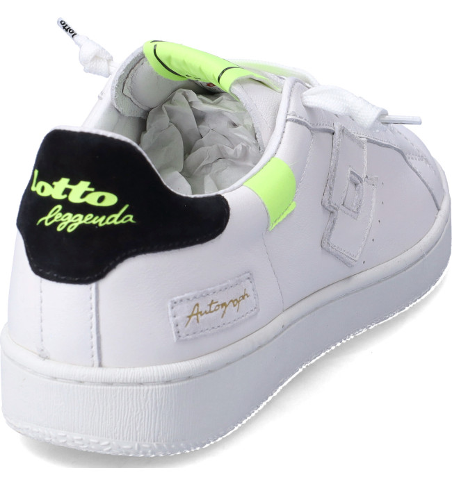 Lotto sneakers uomo white TAGLIA 44