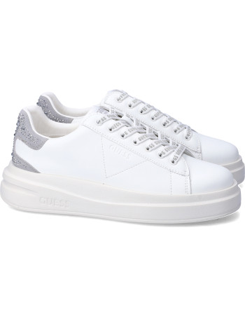 Guess donna sneakers whi-grey