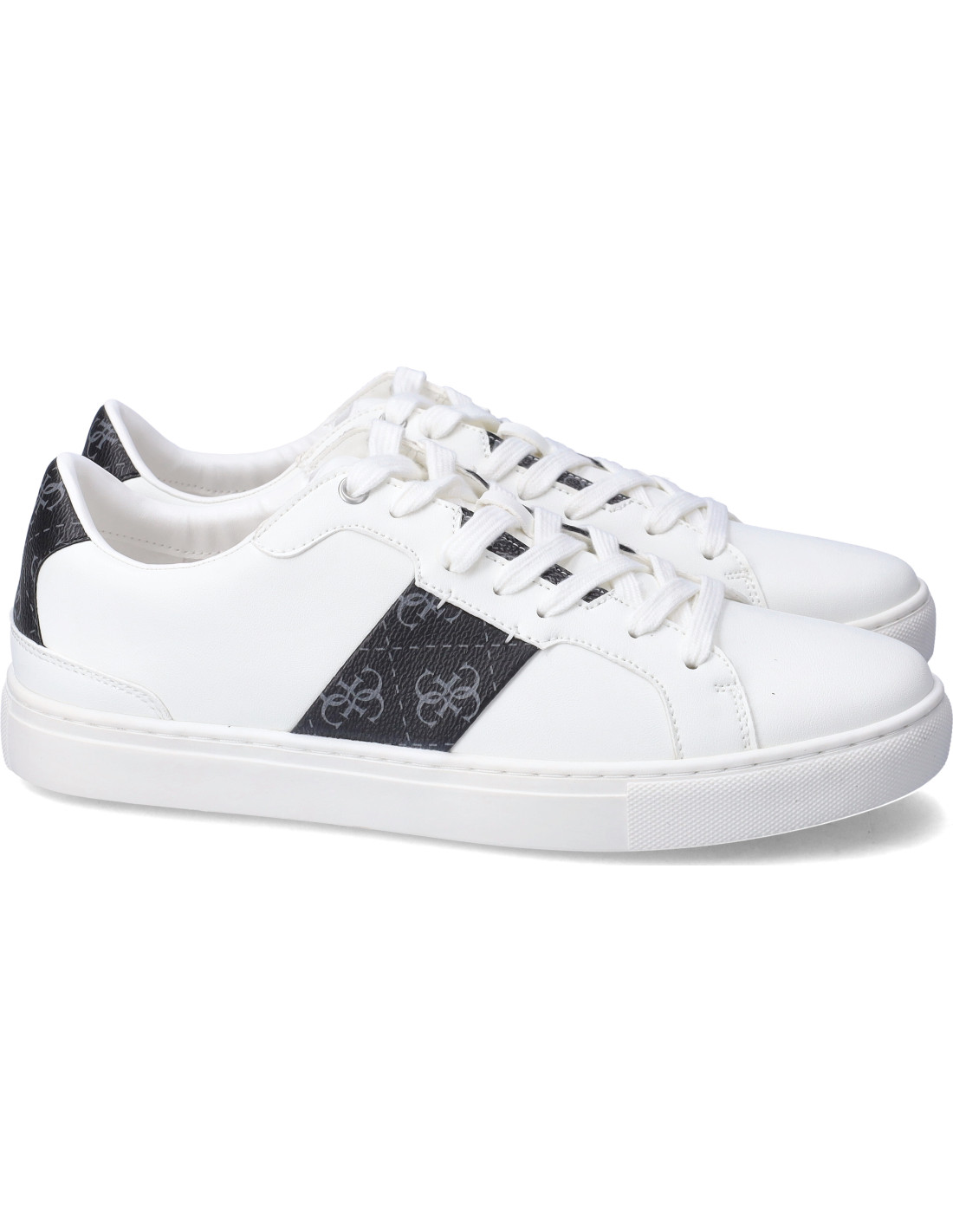 All white guess shoes deals